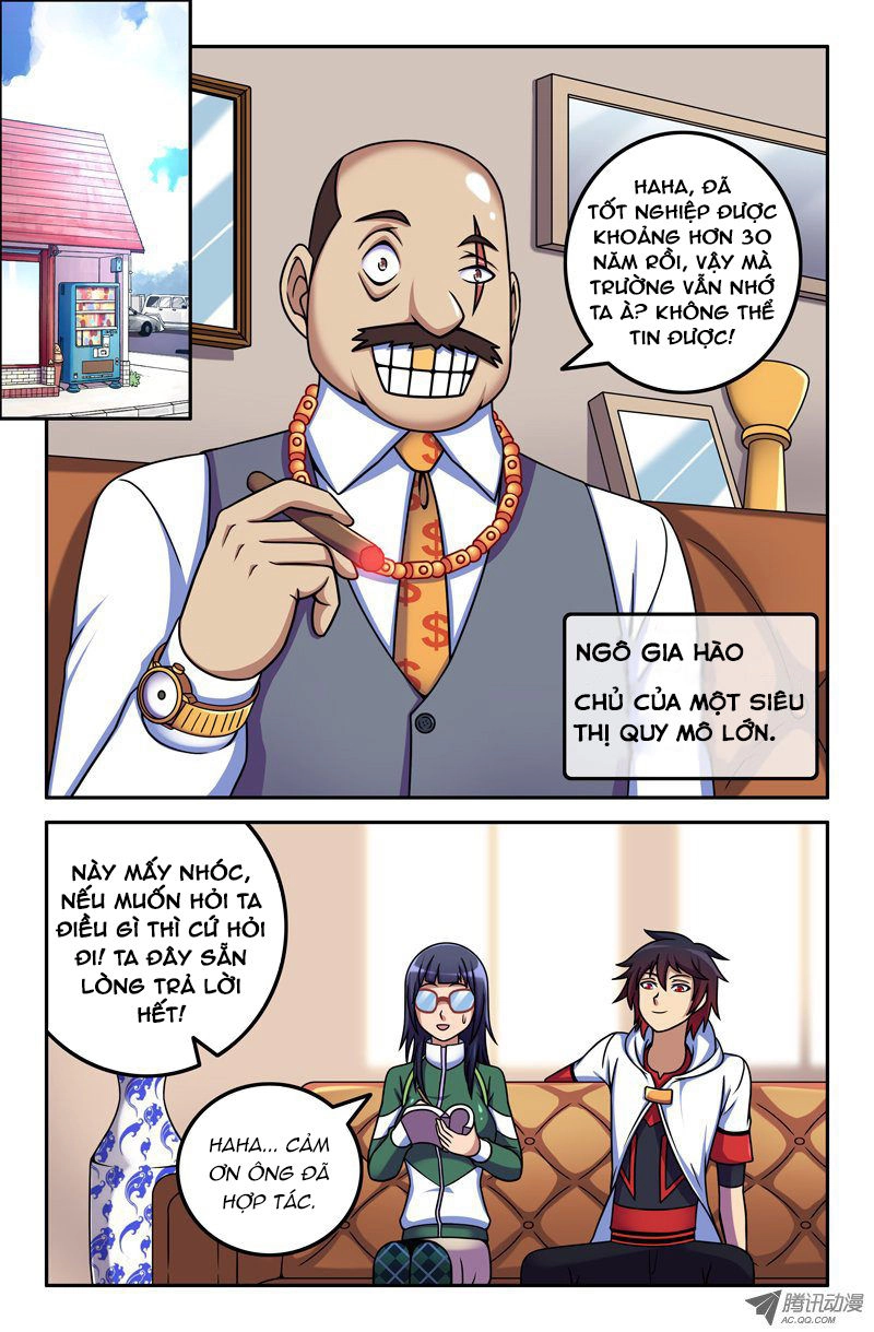 Đại Viên Thần Chapter 12 - 2