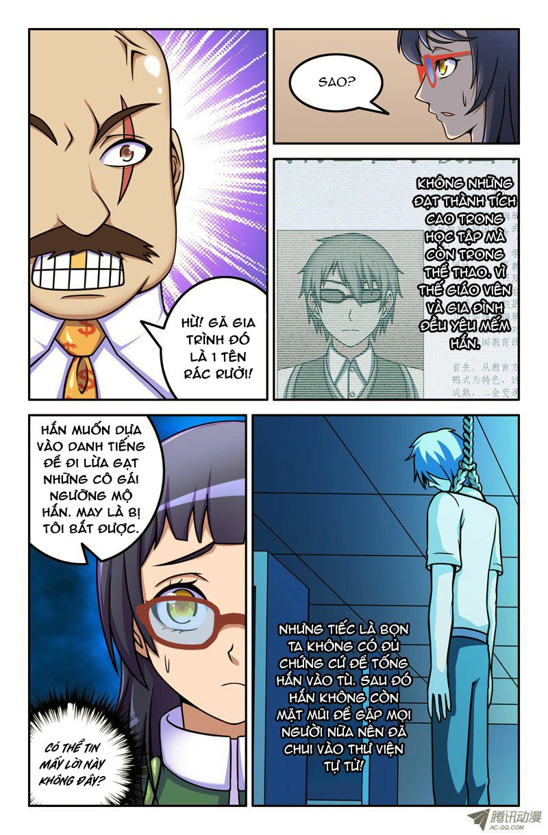 Đại Viên Thần Chapter 12 - 4