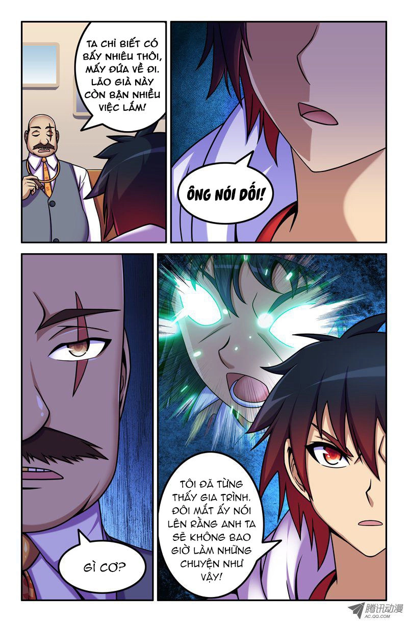 Đại Viên Thần Chapter 12 - 5