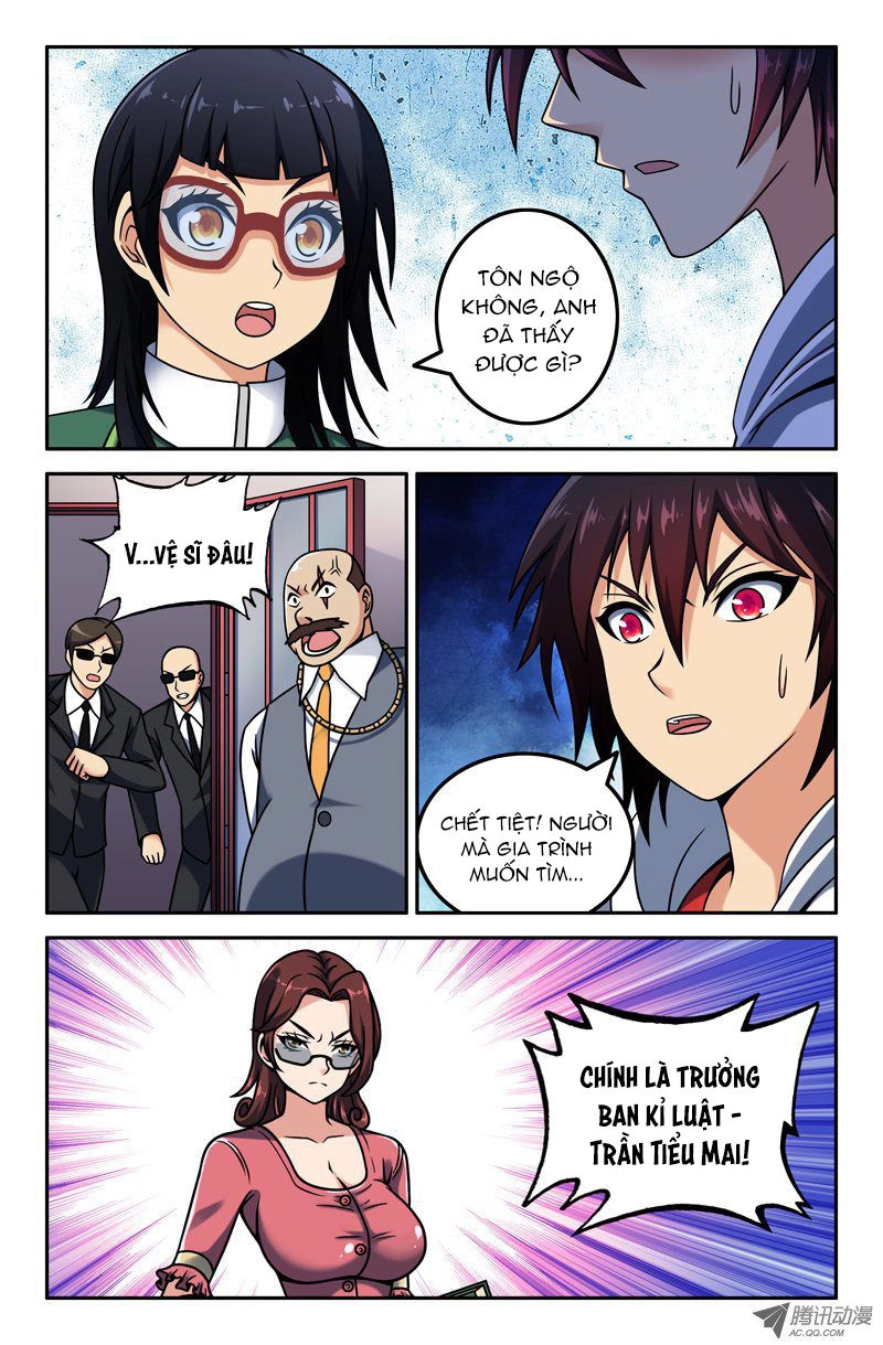 Đại Viên Thần Chapter 12 - 7