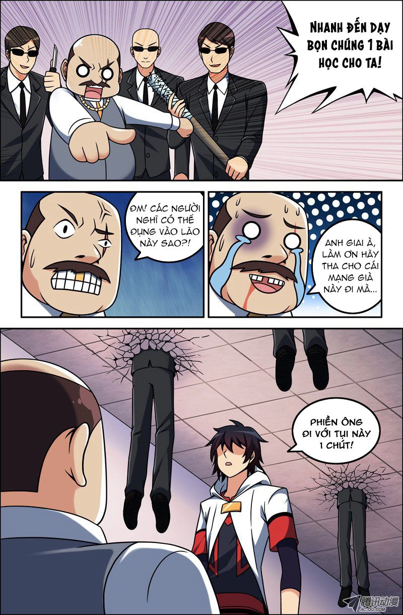 Đại Viên Thần Chapter 12 - 8