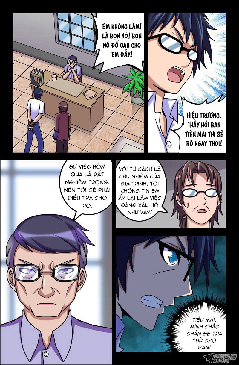 Đại Viên Thần Chapter 15 - 3