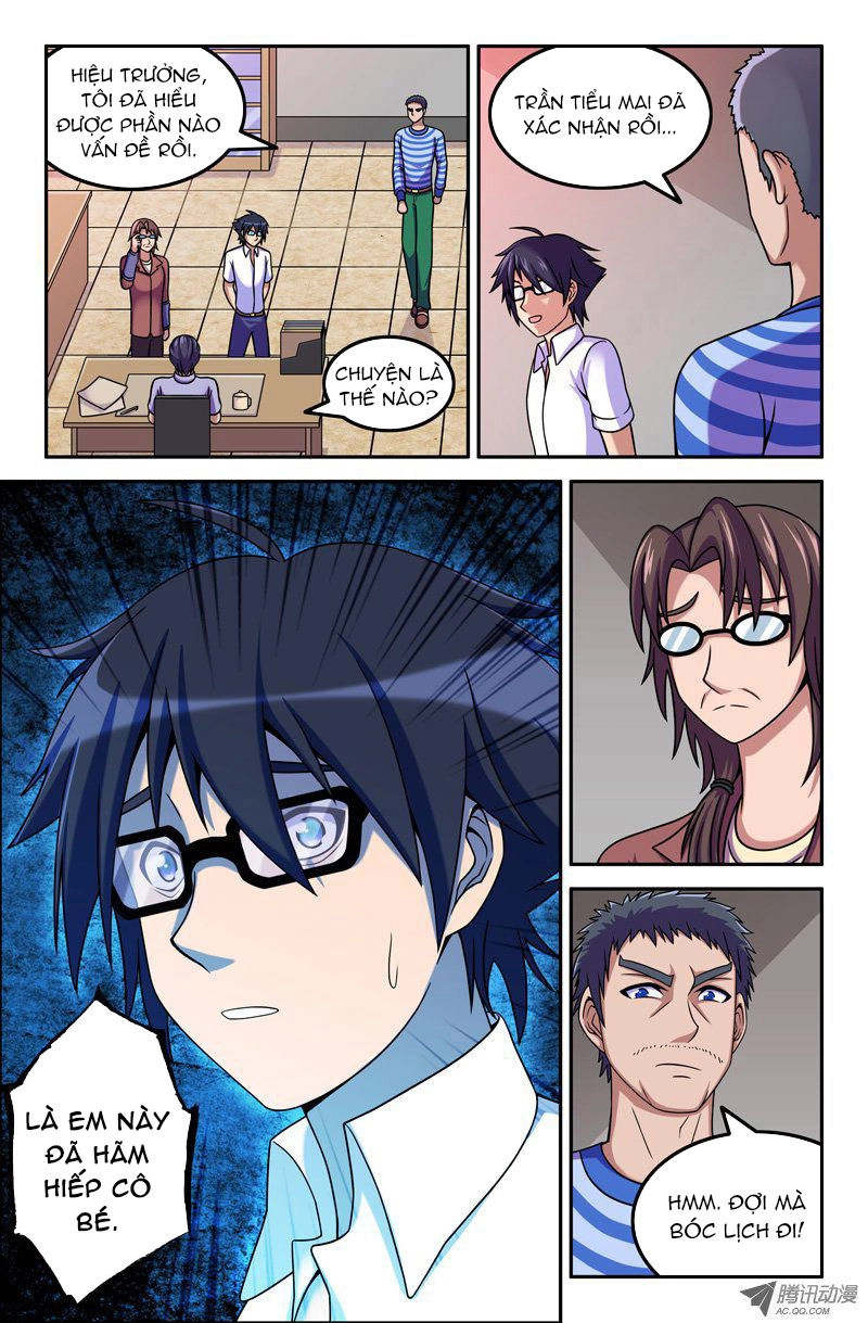 Đại Viên Thần Chapter 15 - 4