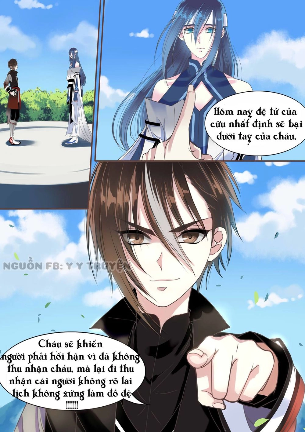 Nguyệt Thương Chapter 4 - 6