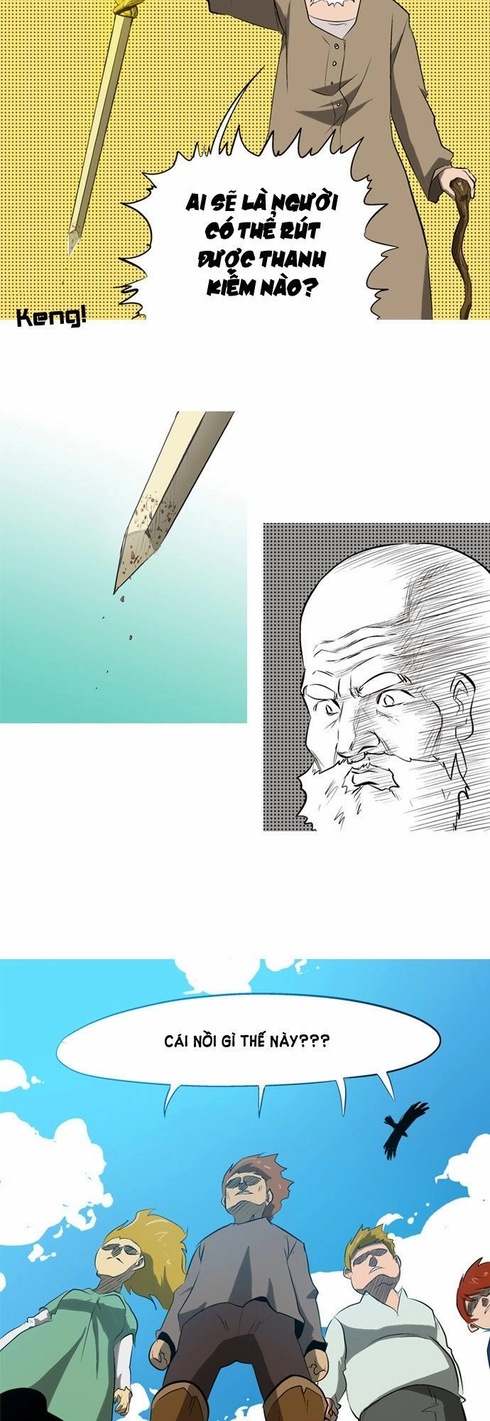 Dragon's Son Changsik Chapter 1 - 10