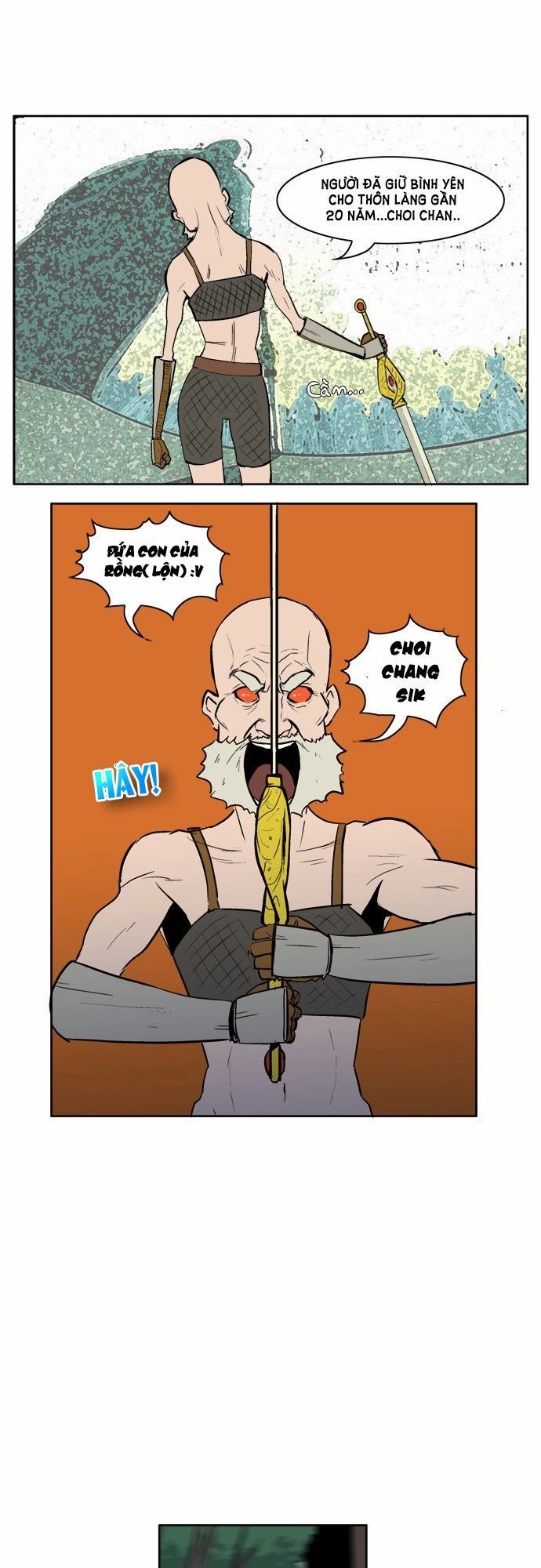 Dragon's Son Changsik Chapter 4 - 23