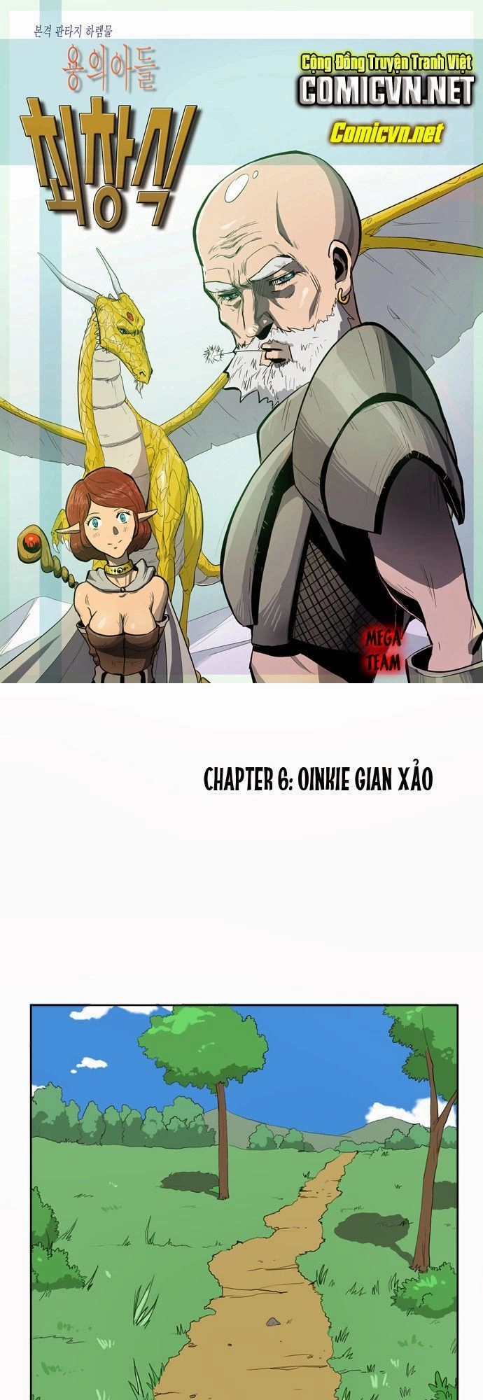 Dragon's Son Changsik Chapter 6 - 1