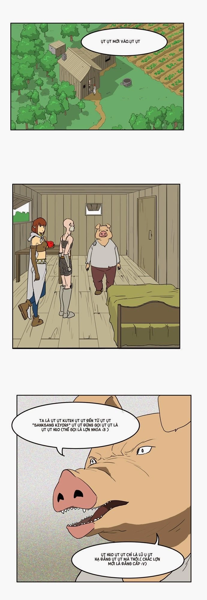 Dragon's Son Changsik Chapter 6 - 7