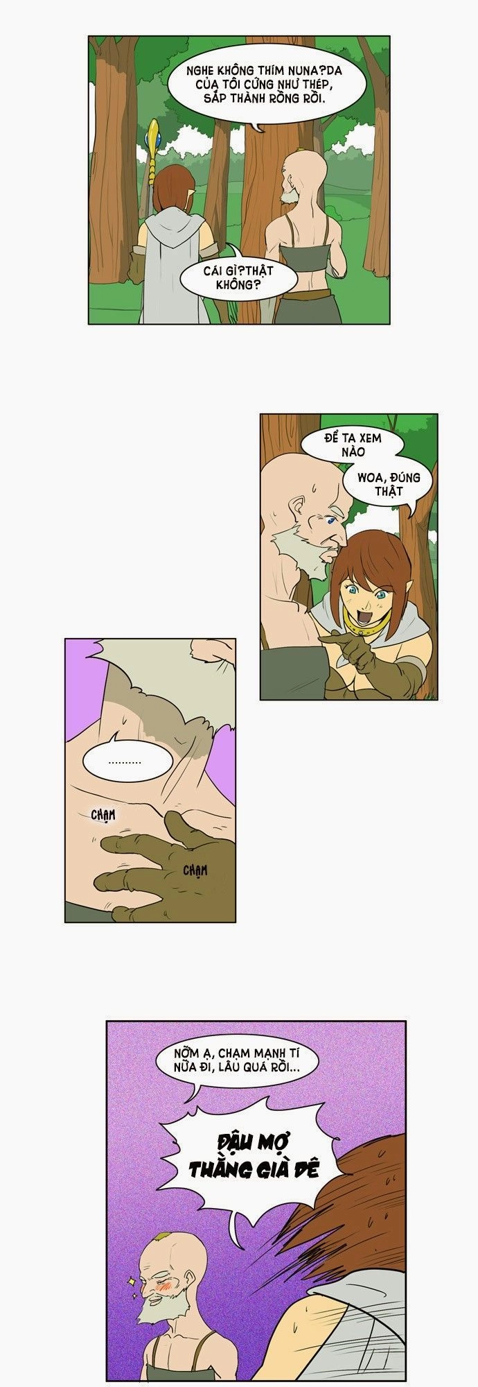 Dragon's Son Changsik Chapter 8 - 9