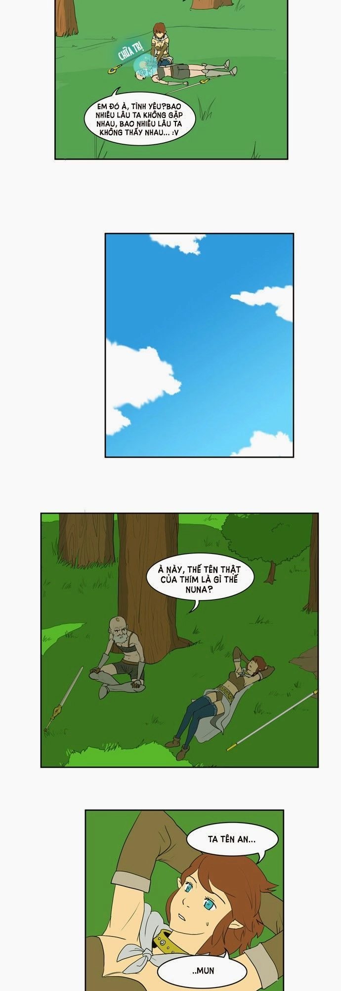 Dragon's Son Changsik Chapter 8 - 11