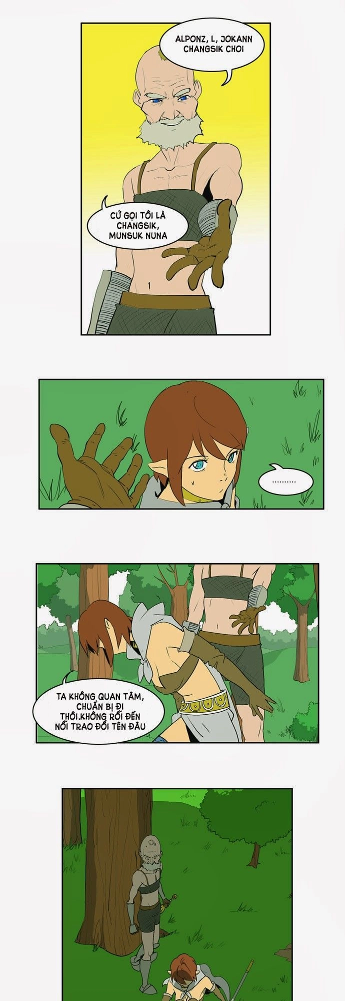 Dragon's Son Changsik Chapter 8 - 14
