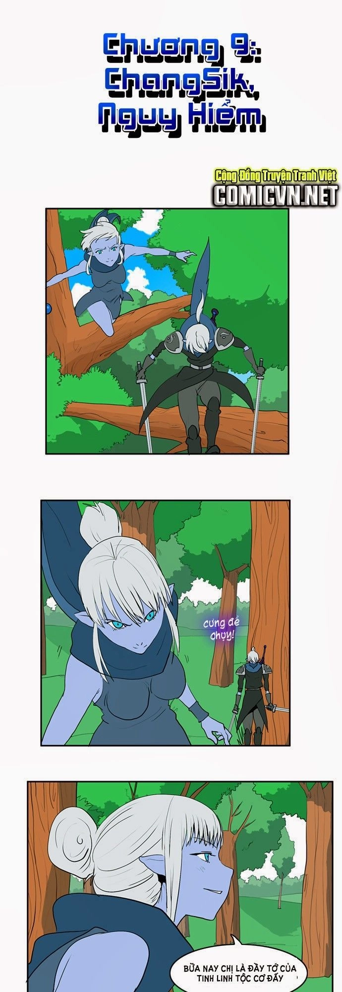 Dragon's Son Changsik Chapter 9 - 1