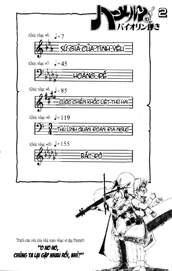 Violinist Of Hameln Chapter 6 - 6