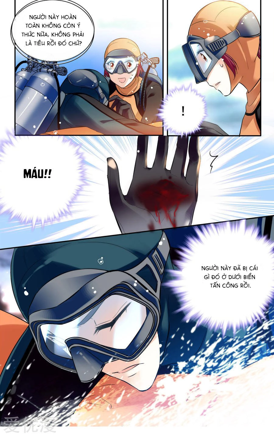 Thâm Hải Nguy Tình Chapter 4 - 3