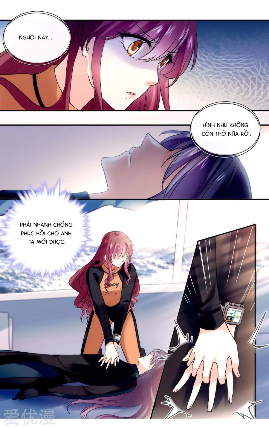 Thâm Hải Nguy Tình Chapter 4 - 6