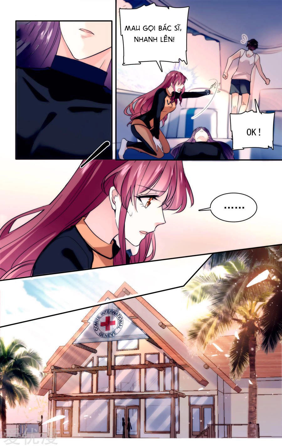 Thâm Hải Nguy Tình Chapter 4 - 8