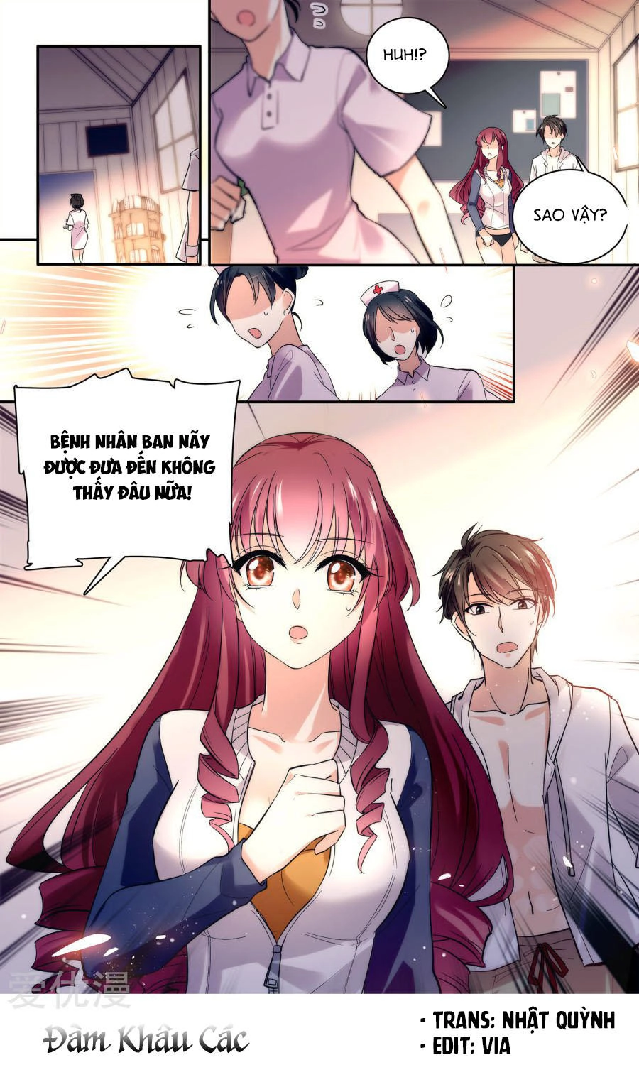 Thâm Hải Nguy Tình Chapter 4 - 11