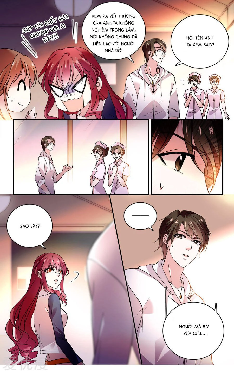 Thâm Hải Nguy Tình Chapter 5 - 4