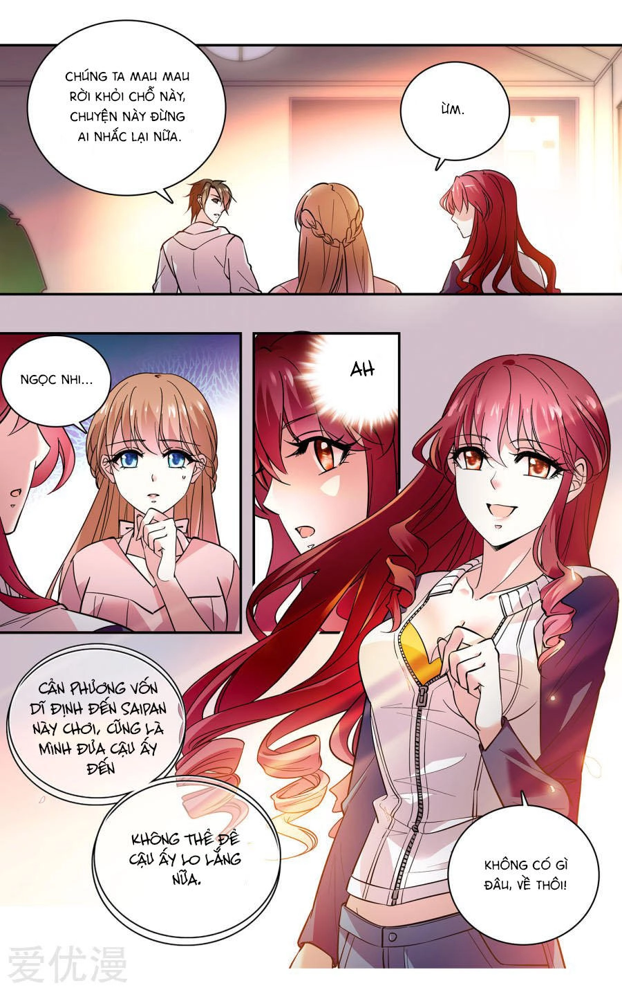 Thâm Hải Nguy Tình Chapter 5 - 6