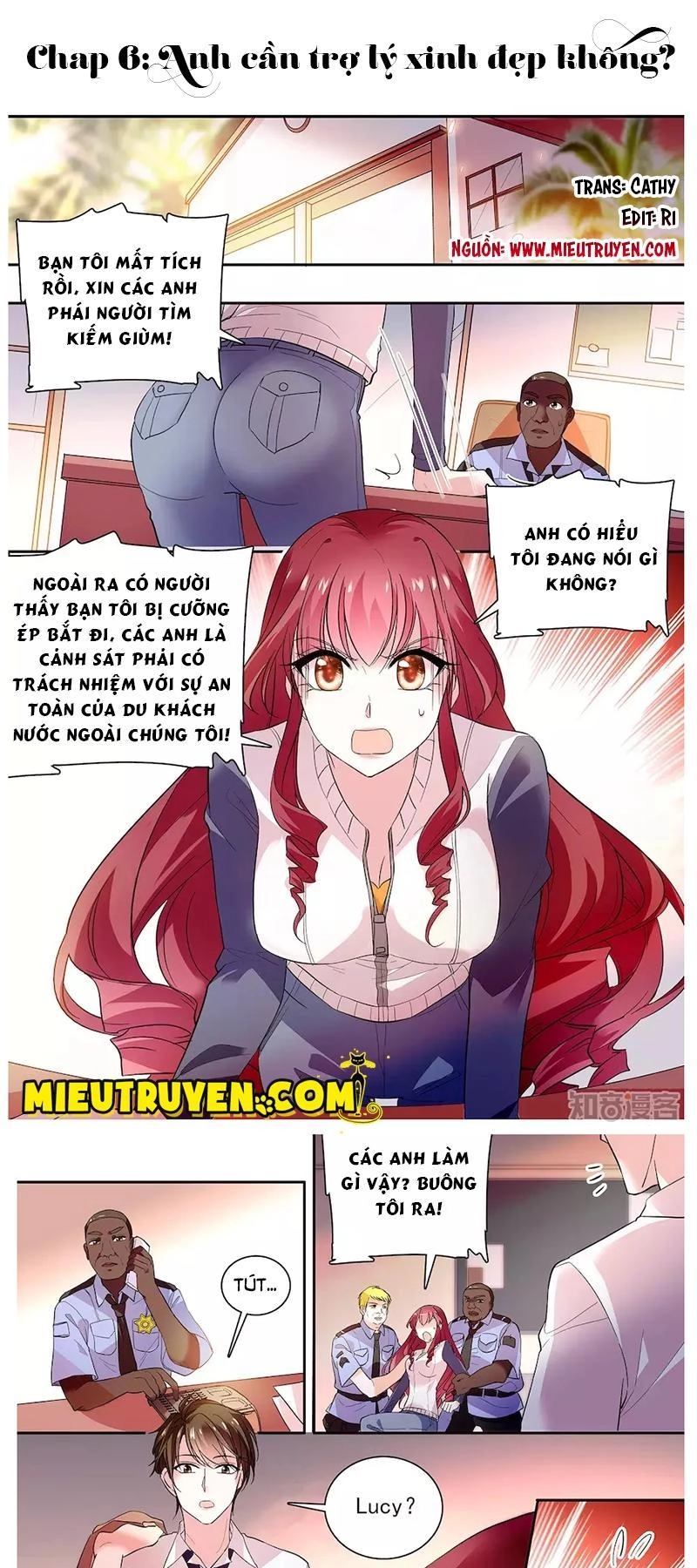 Thâm Hải Nguy Tình Chapter 6 - 1