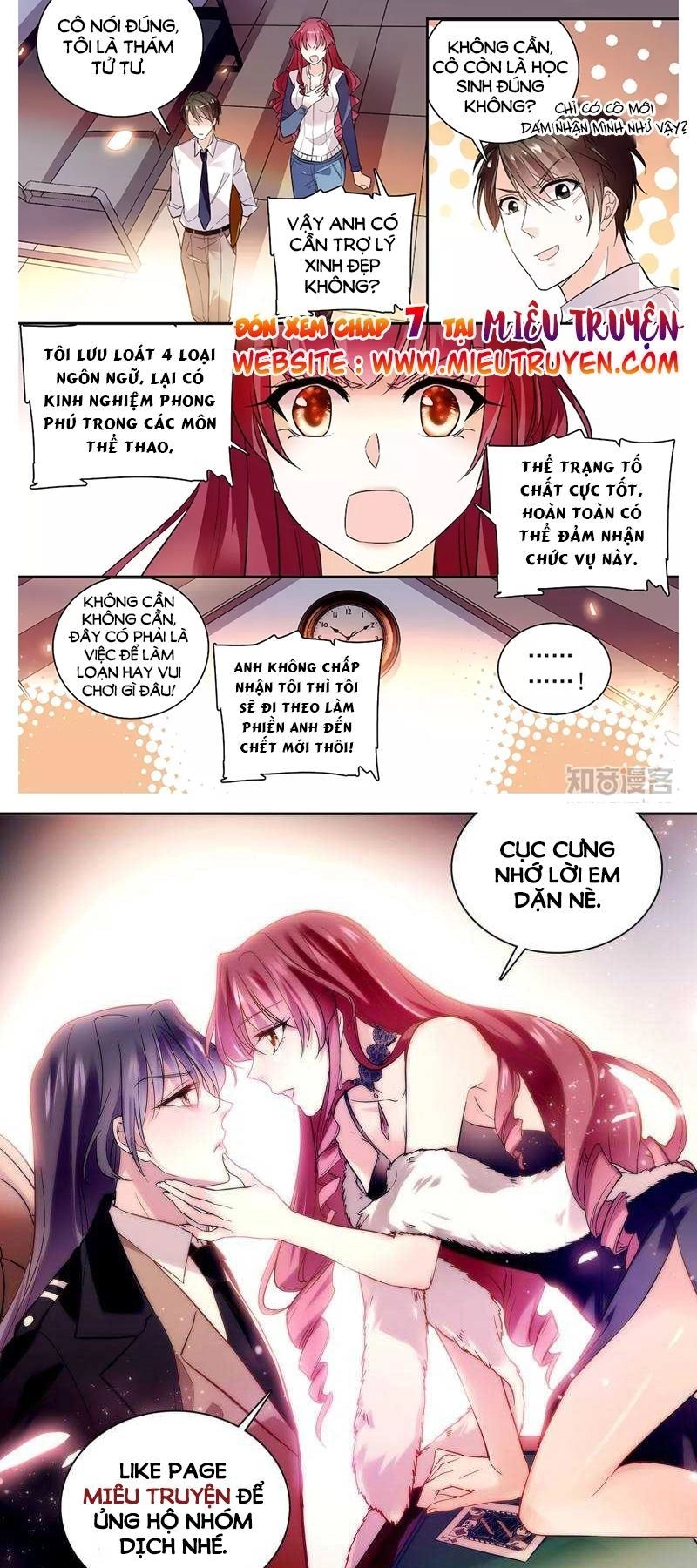 Thâm Hải Nguy Tình Chapter 6 - 13