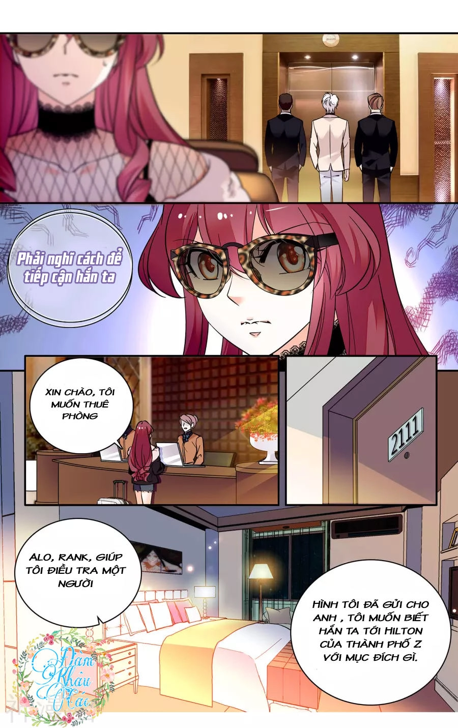 Thâm Hải Nguy Tình Chapter 8 - 7