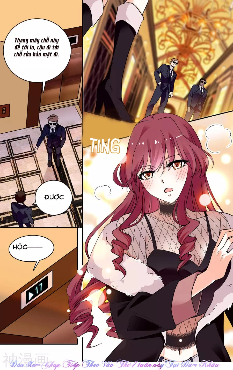 Thâm Hải Nguy Tình Chapter 8 - 11