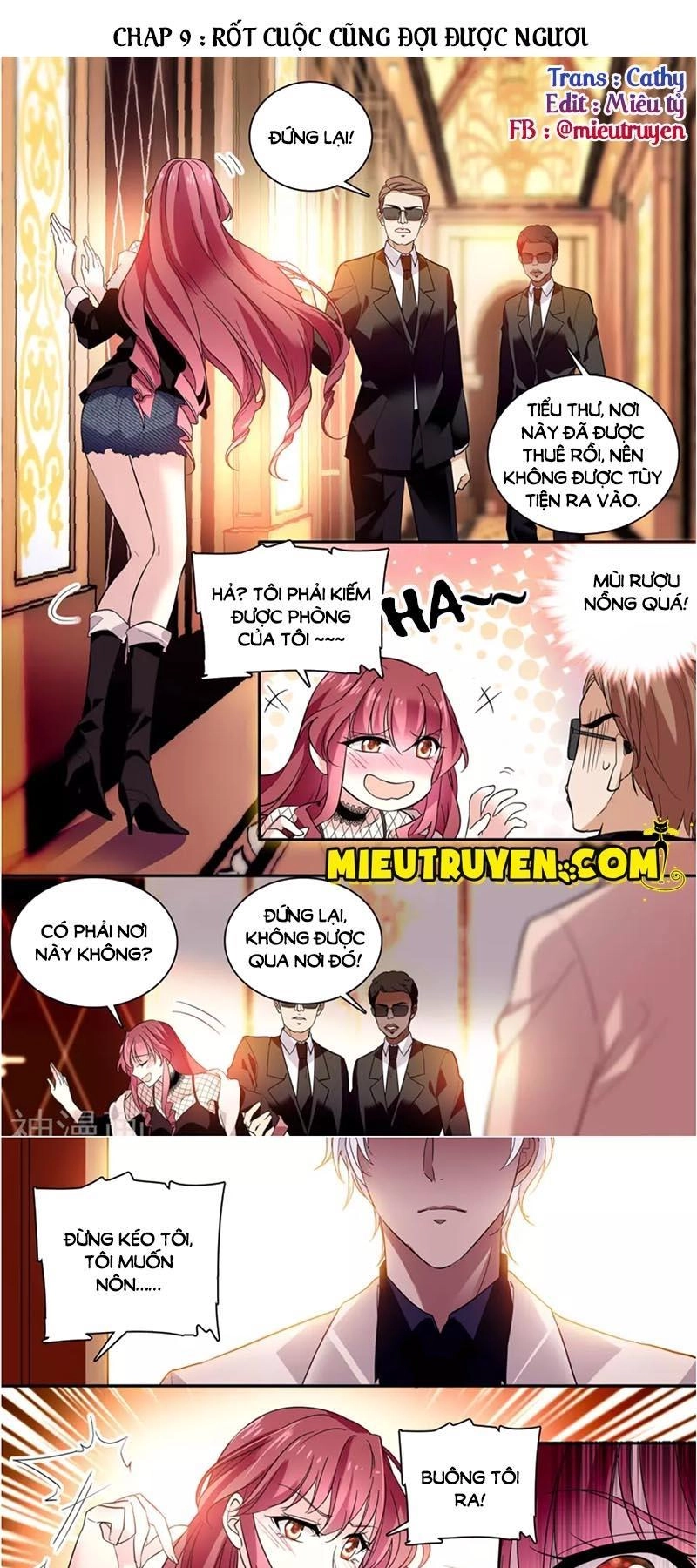 Thâm Hải Nguy Tình Chapter 9 - 1