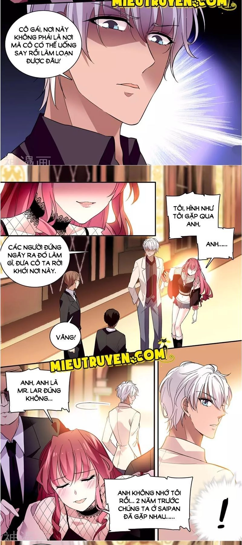 Thâm Hải Nguy Tình Chapter 9 - 3