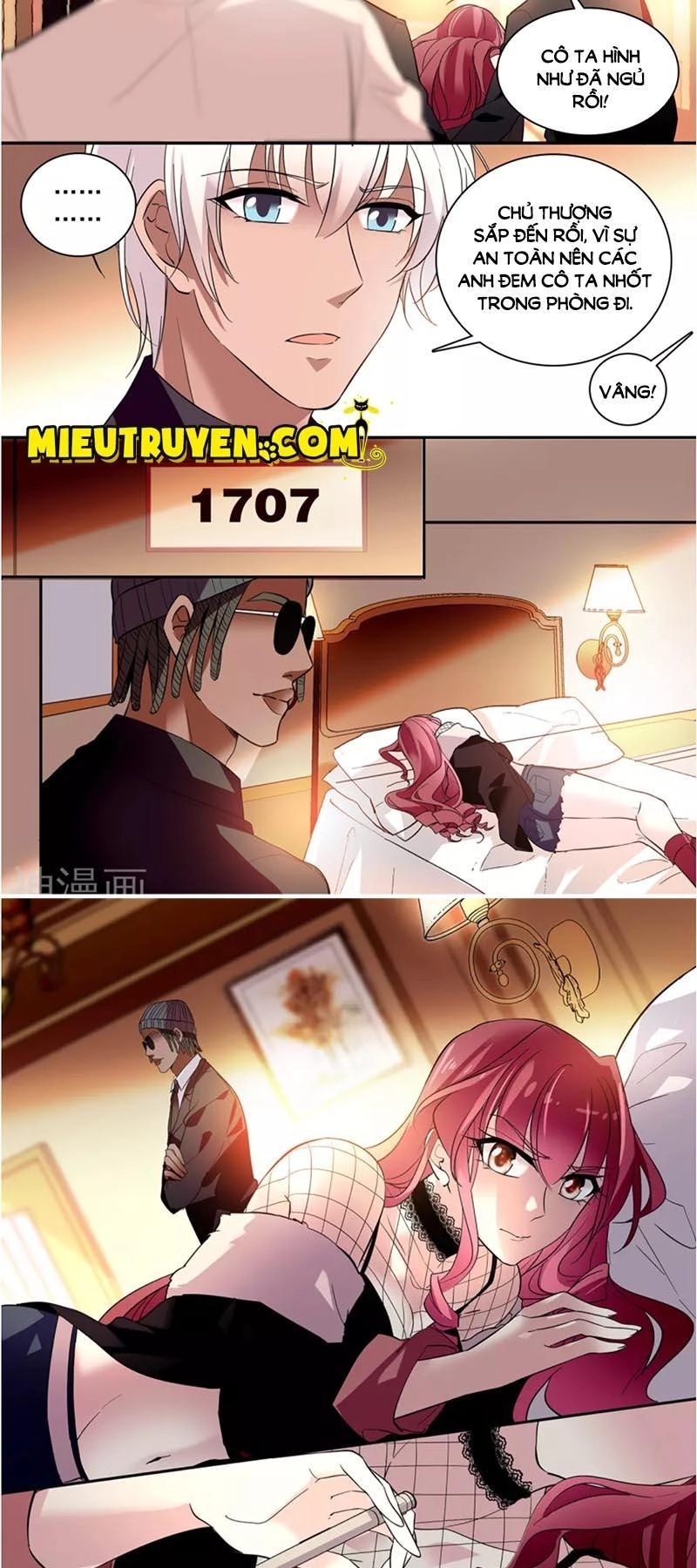 Thâm Hải Nguy Tình Chapter 9 - 5