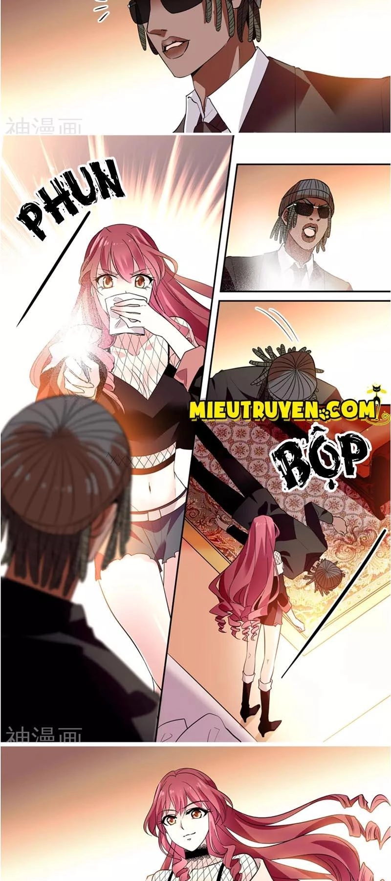 Thâm Hải Nguy Tình Chapter 9 - 7