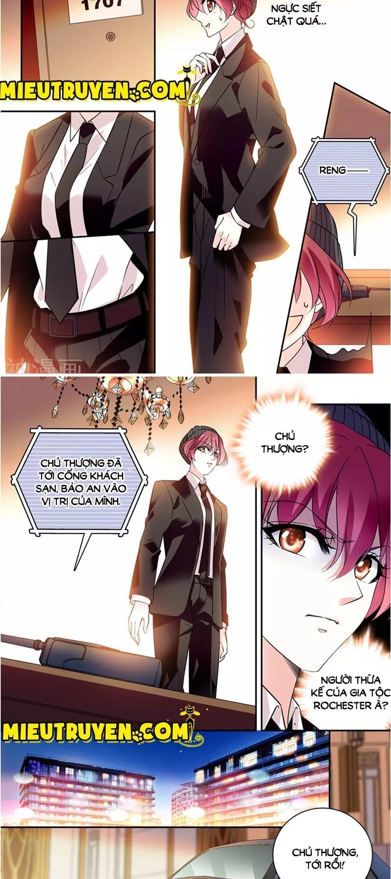 Thâm Hải Nguy Tình Chapter 9 - 9