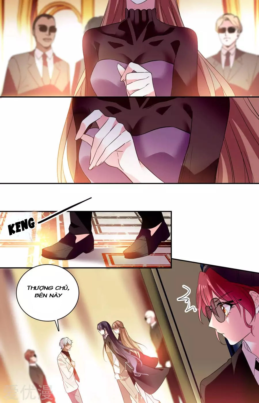 Thâm Hải Nguy Tình Chapter 10 - 2