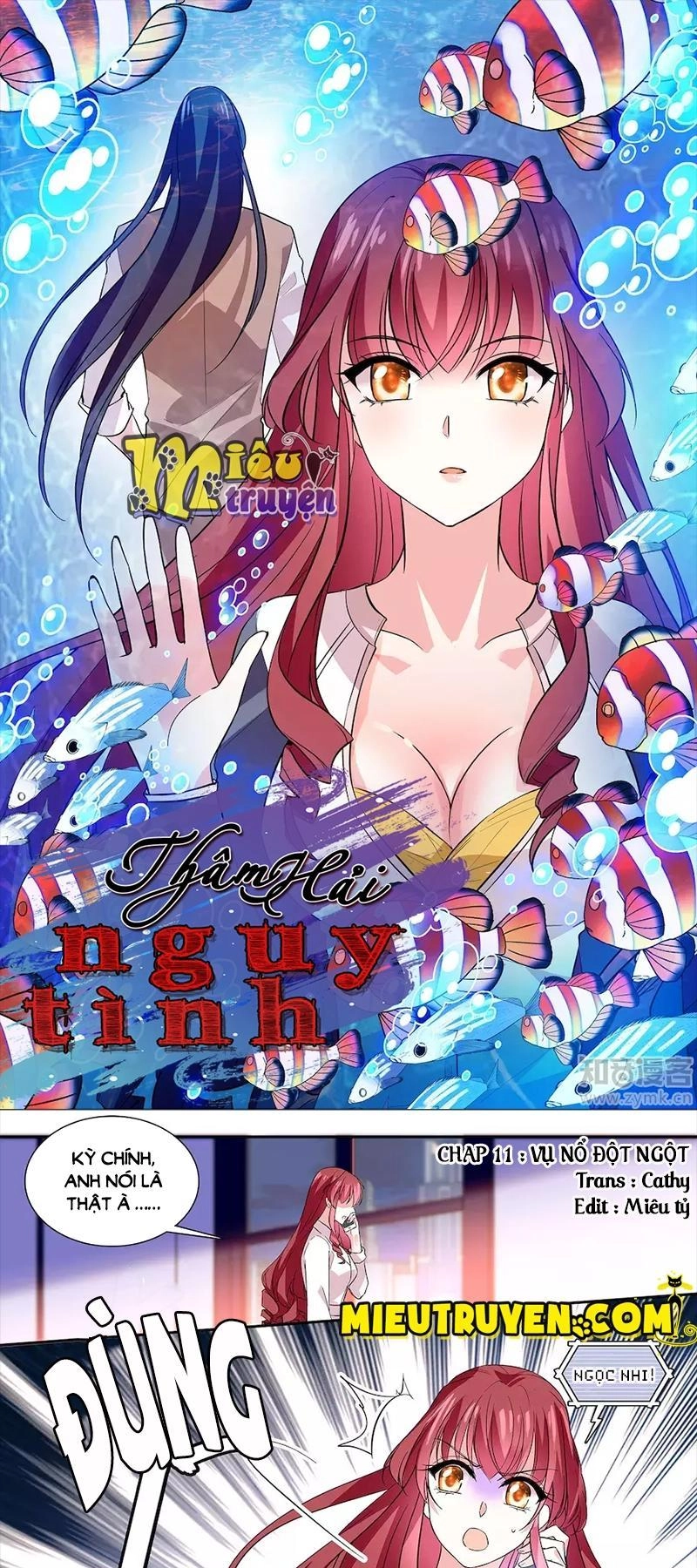 Thâm Hải Nguy Tình Chapter 11 - 1