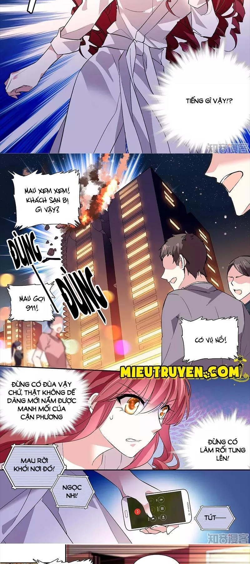 Thâm Hải Nguy Tình Chapter 11 - 3