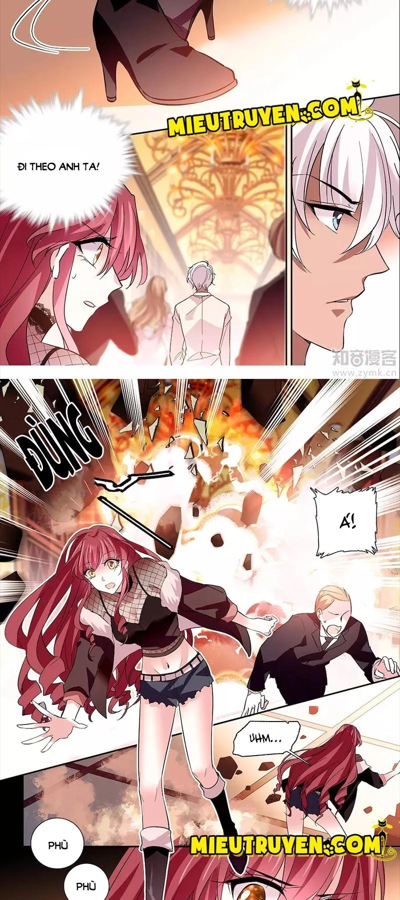 Thâm Hải Nguy Tình Chapter 11 - 9