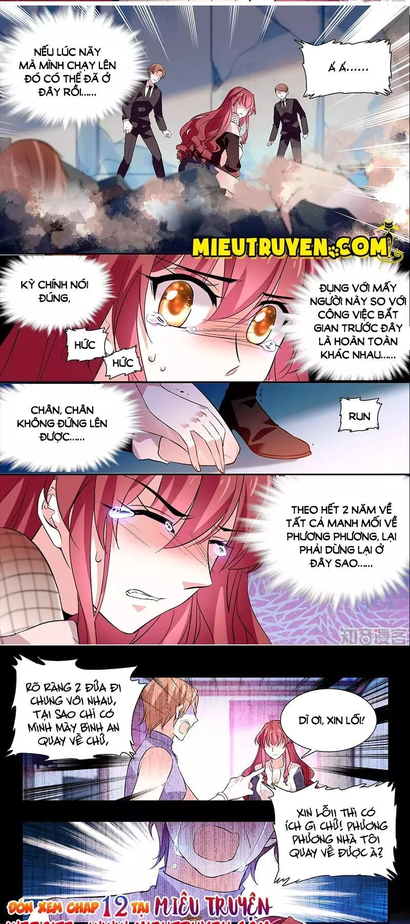 Thâm Hải Nguy Tình Chapter 11 - 11