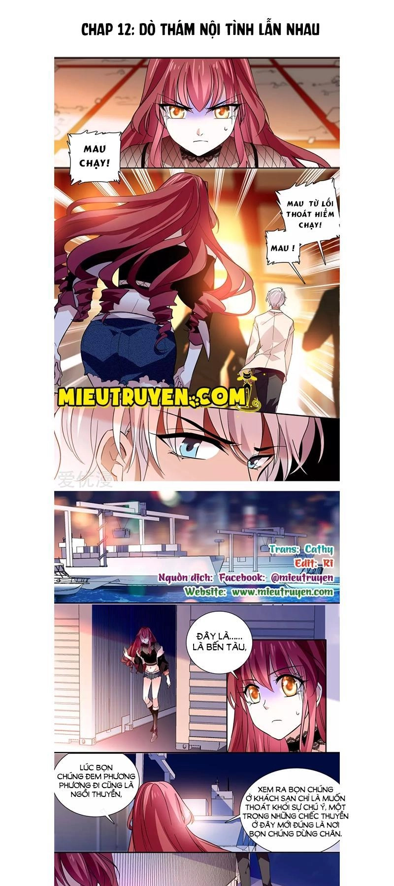 Thâm Hải Nguy Tình Chapter 12 - 1