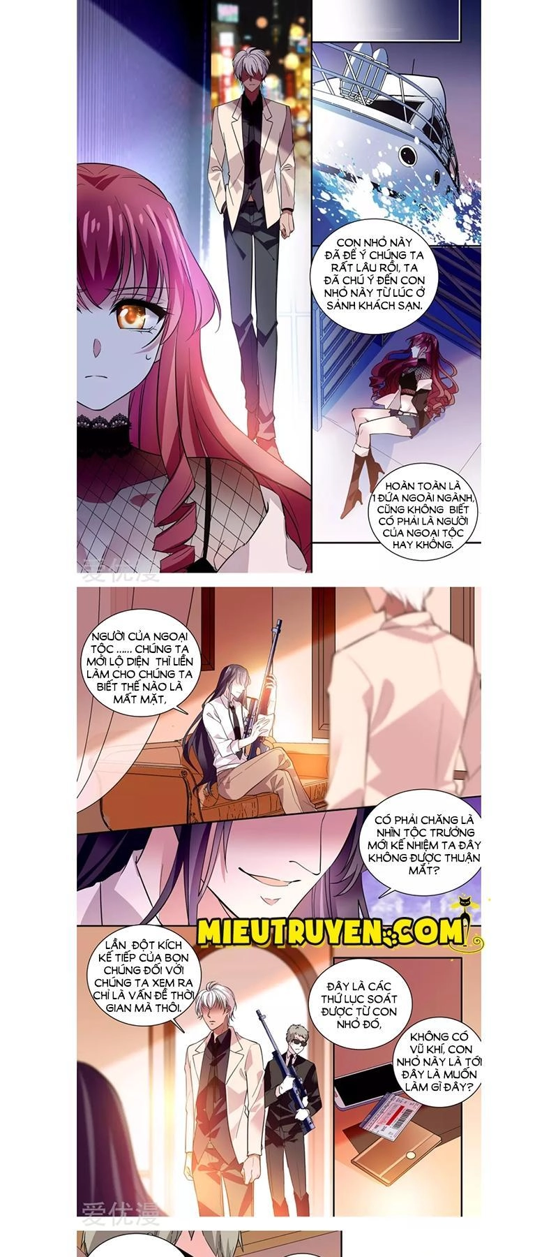 Thâm Hải Nguy Tình Chapter 12 - 3