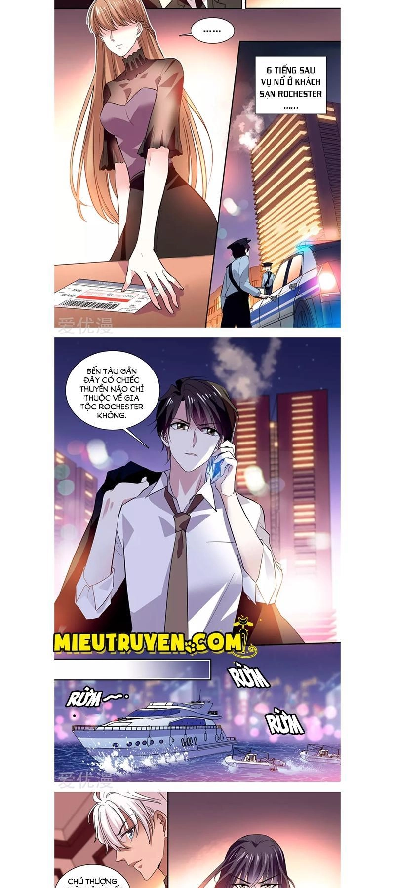 Thâm Hải Nguy Tình Chapter 12 - 5