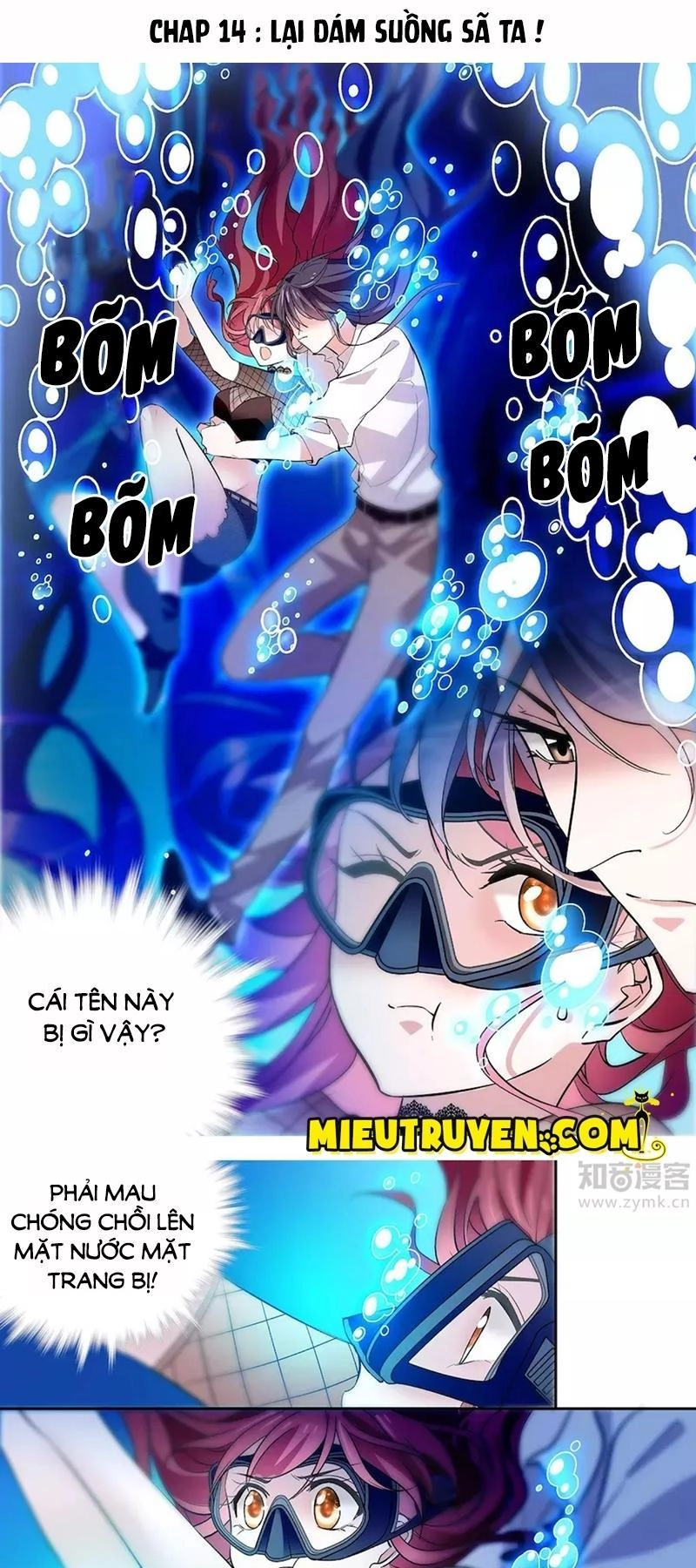 Thâm Hải Nguy Tình Chapter 14 - 1