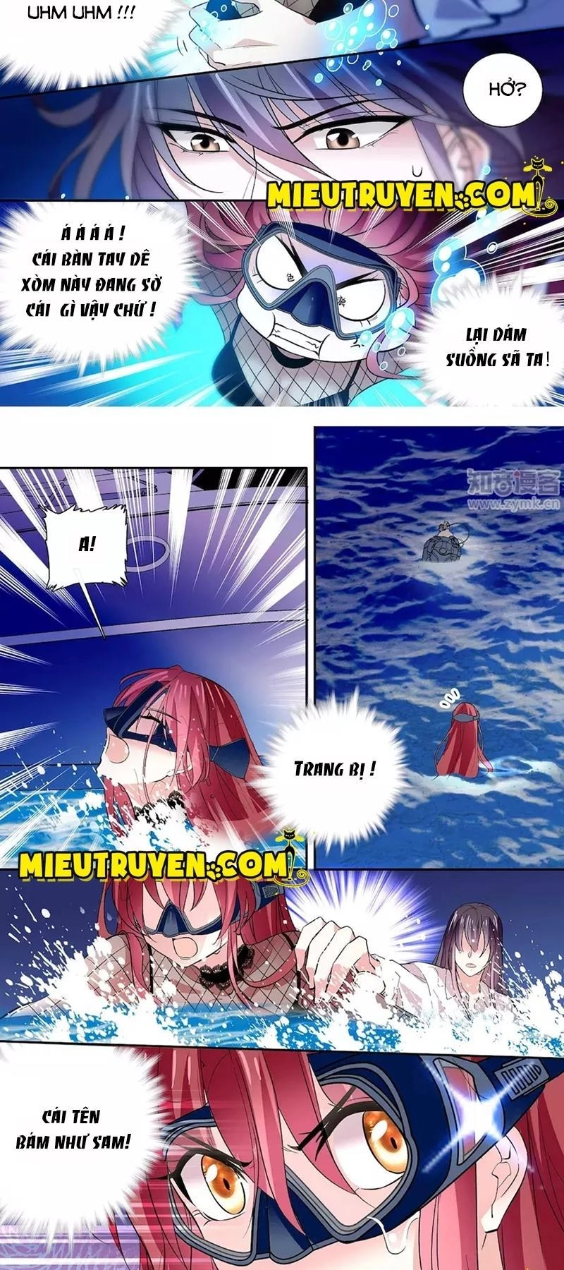 Thâm Hải Nguy Tình Chapter 14 - 3