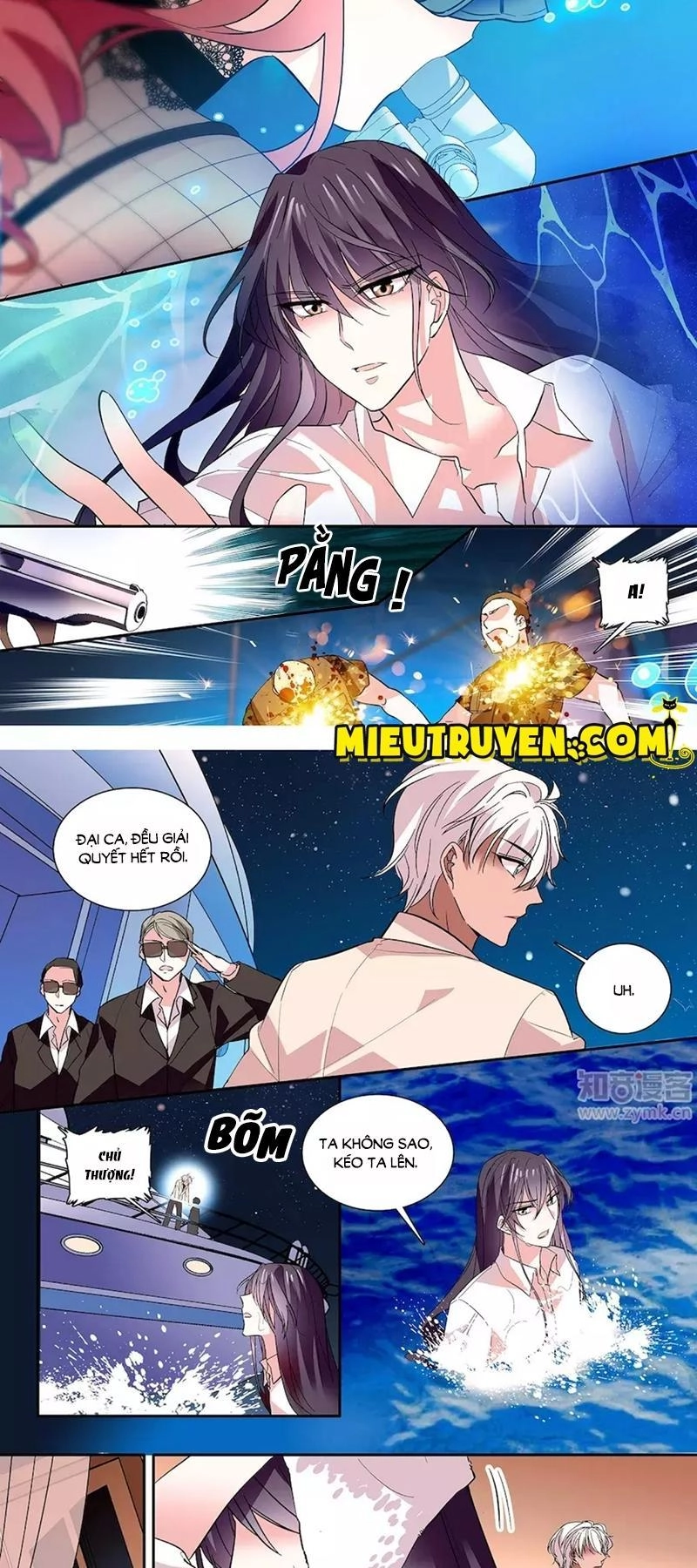 Thâm Hải Nguy Tình Chapter 14 - 10