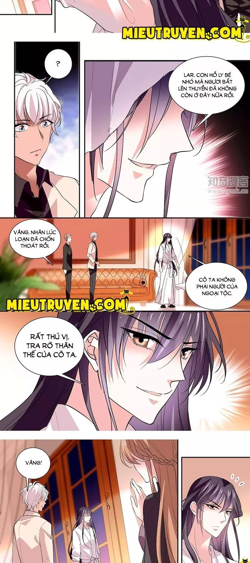 Thâm Hải Nguy Tình Chapter 14 - 12