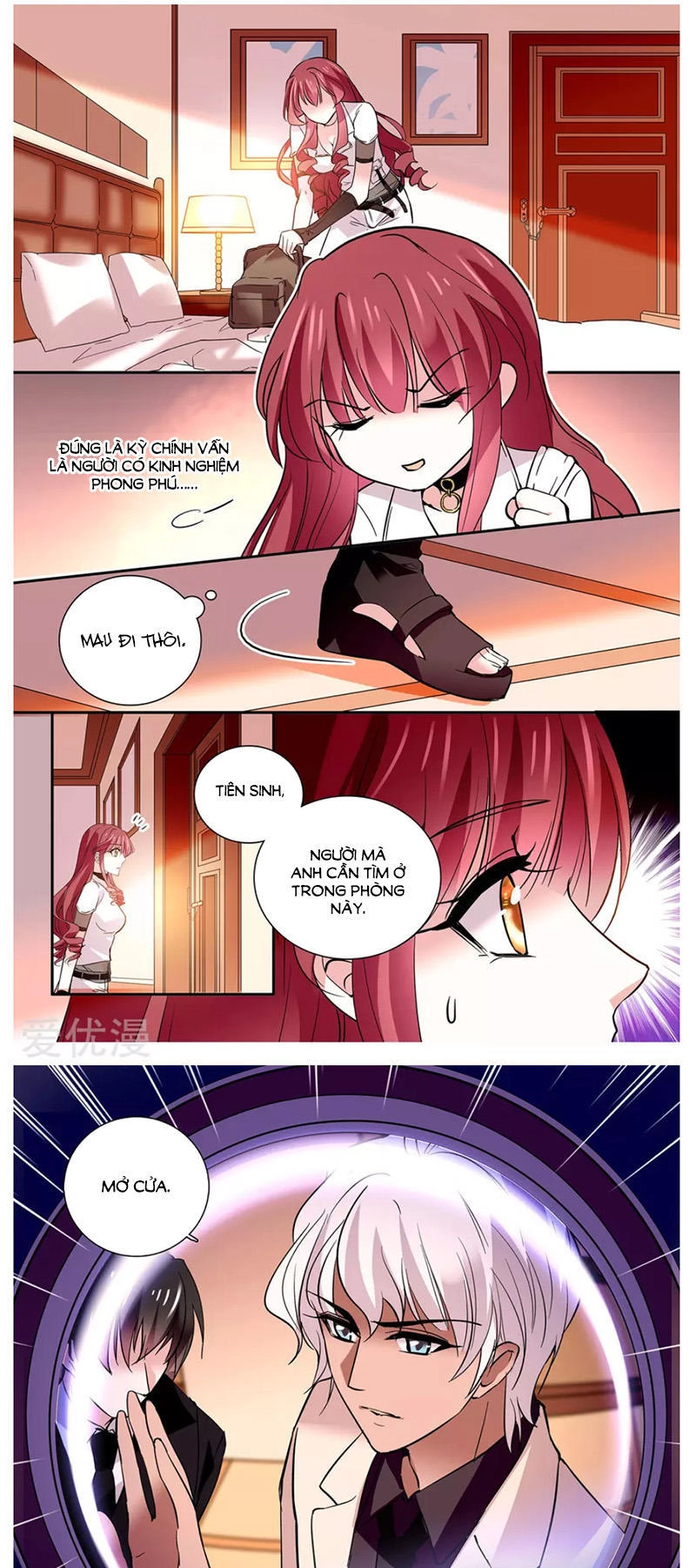 Thâm Hải Nguy Tình Chapter 16 - 8