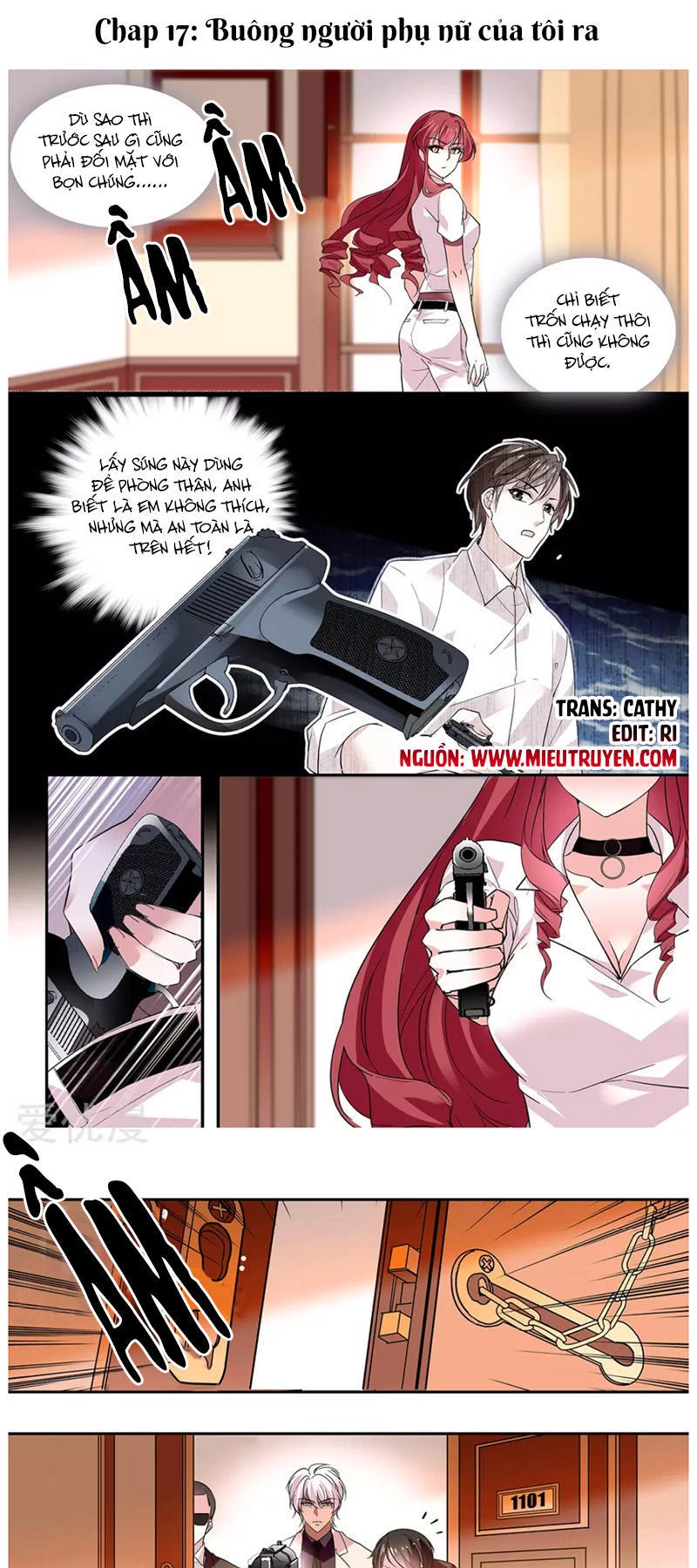 Thâm Hải Nguy Tình Chapter 17 - 1