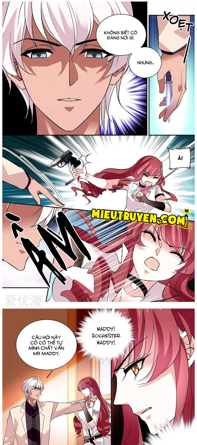 Thâm Hải Nguy Tình Chapter 17 - 5