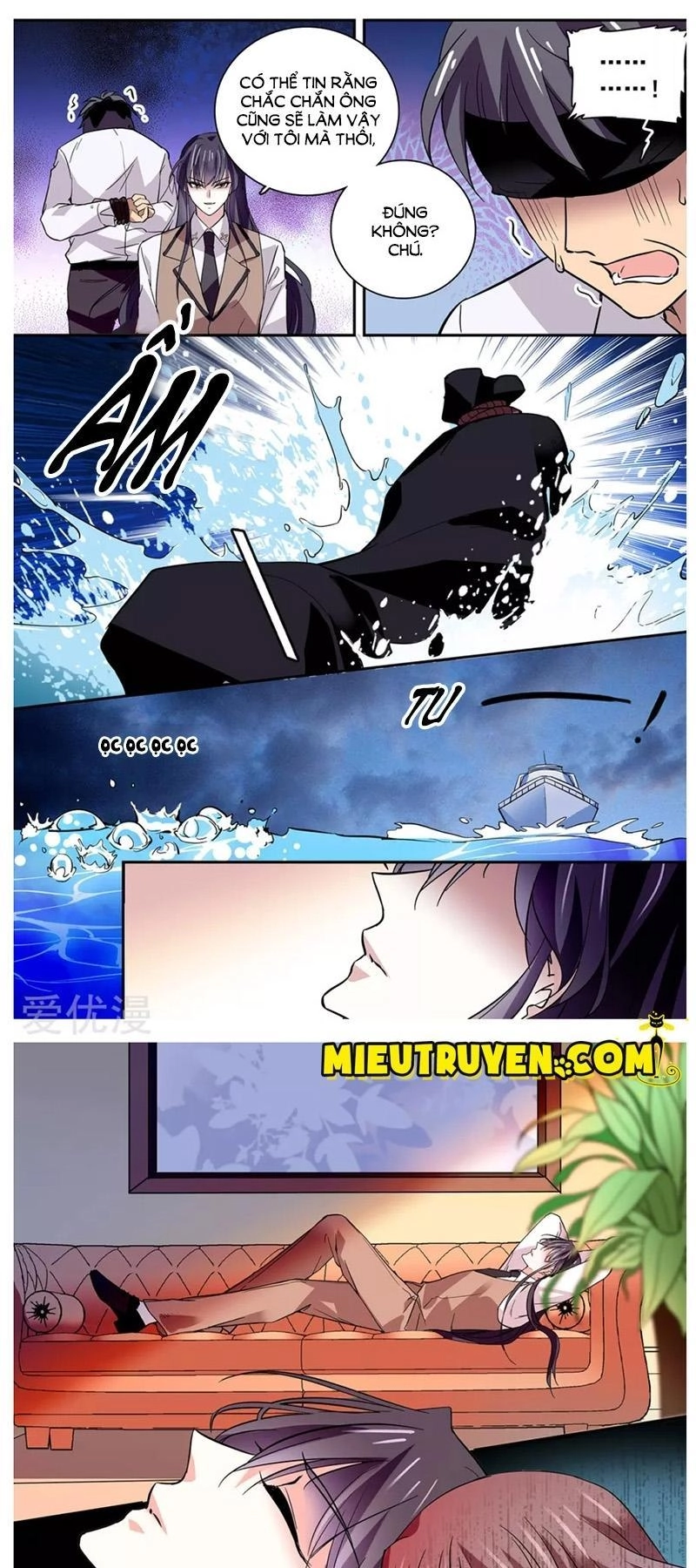 Thâm Hải Nguy Tình Chapter 18 - 7