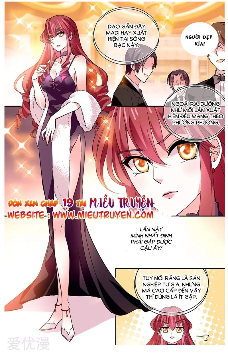 Thâm Hải Nguy Tình Chapter 18 - 15