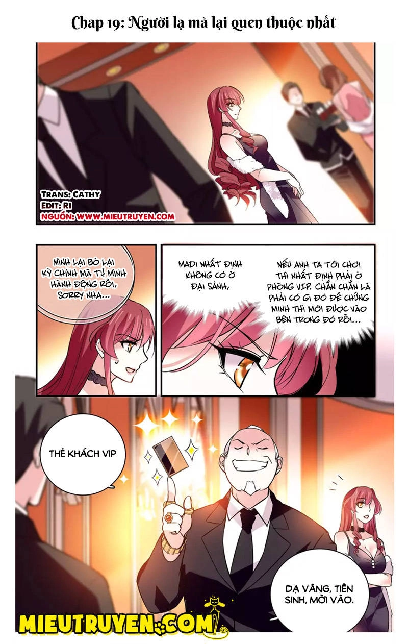 Thâm Hải Nguy Tình Chapter 19 - 1